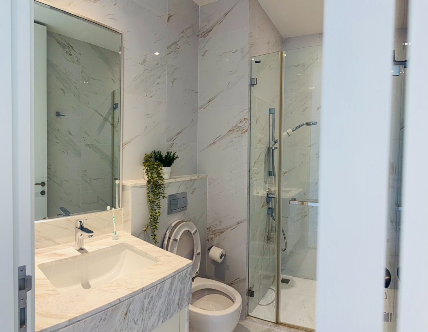 For RentCondoRama3 (Riverside),Satupadit : 🔥For Rent Now🔥✨ Canapaya Residences Penthouse Feel! Panoramic Chao Phraya River View, High Floor (45th) | Rare Large Unit, Near Sathorn