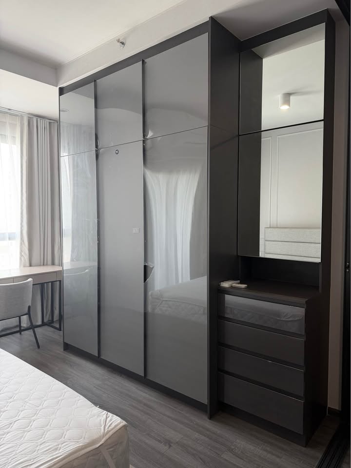 ให้เช่าคอนโดคลองเตย กล้วยน้ำไท : 🔥ให้เช่าด่วน🔥Ideo Sukhumvit – Rama 4 | ห้องใหม่ วิวโล่ง แต่งครบ พร้อมเข้าอยู่! ติด BTS พระโขนง เดินทางง่าย ใจกลางเมือง