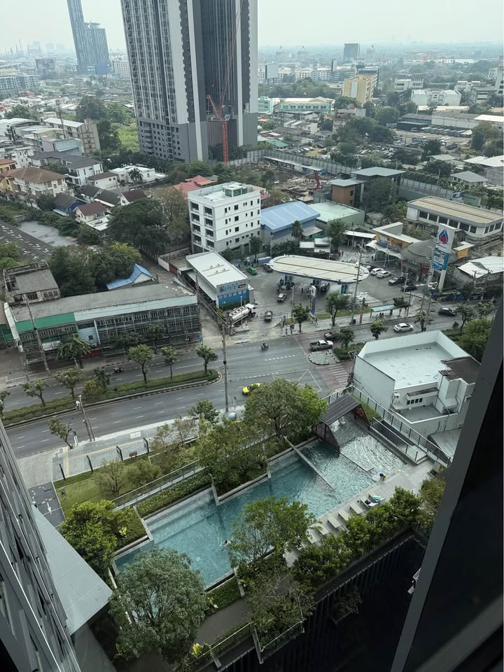 ให้เช่าคอนโดคลองเตย กล้วยน้ำไท : 🔥ให้เช่าด่วน🔥Ideo Sukhumvit – Rama 4 | ห้องใหม่ วิวโล่ง แต่งครบ พร้อมเข้าอยู่! ติด BTS พระโขนง เดินทางง่าย ใจกลางเมือง