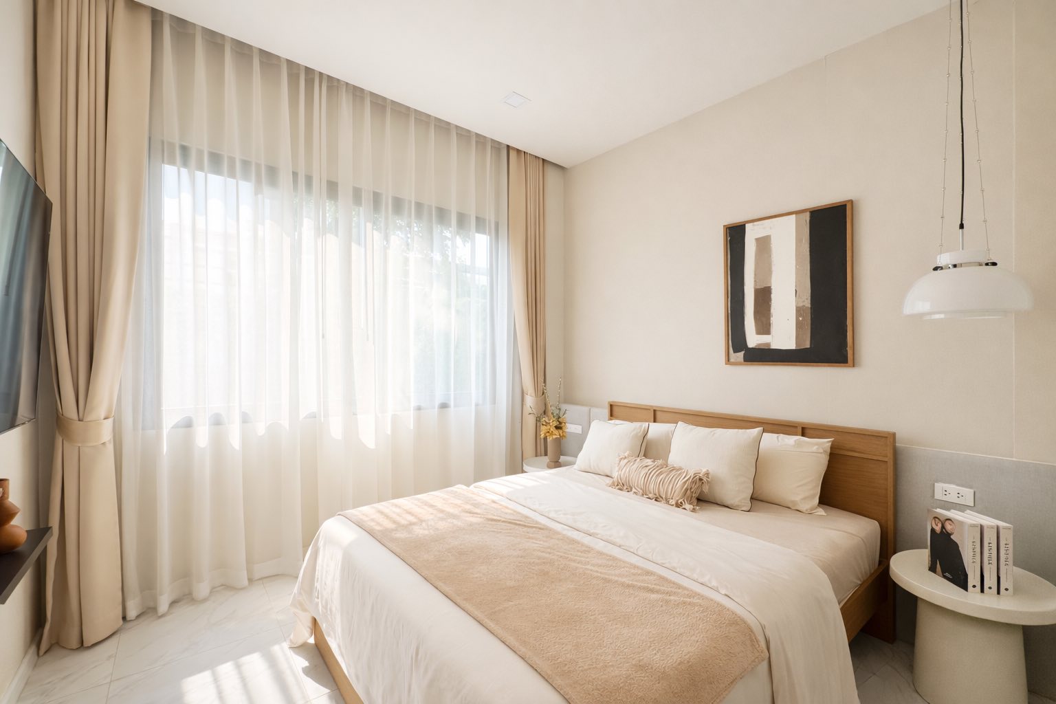 ขายบ้านมีนบุรี-ร่มเกล้า : 🔥ขายด่วน+🔥อาร์ทีค รามคำแหง ใกล้สถานีรถไฟฟ้าสายสีส้ม เฟอร์นิเจอร์ครบ พร้อมเข้าอยู่