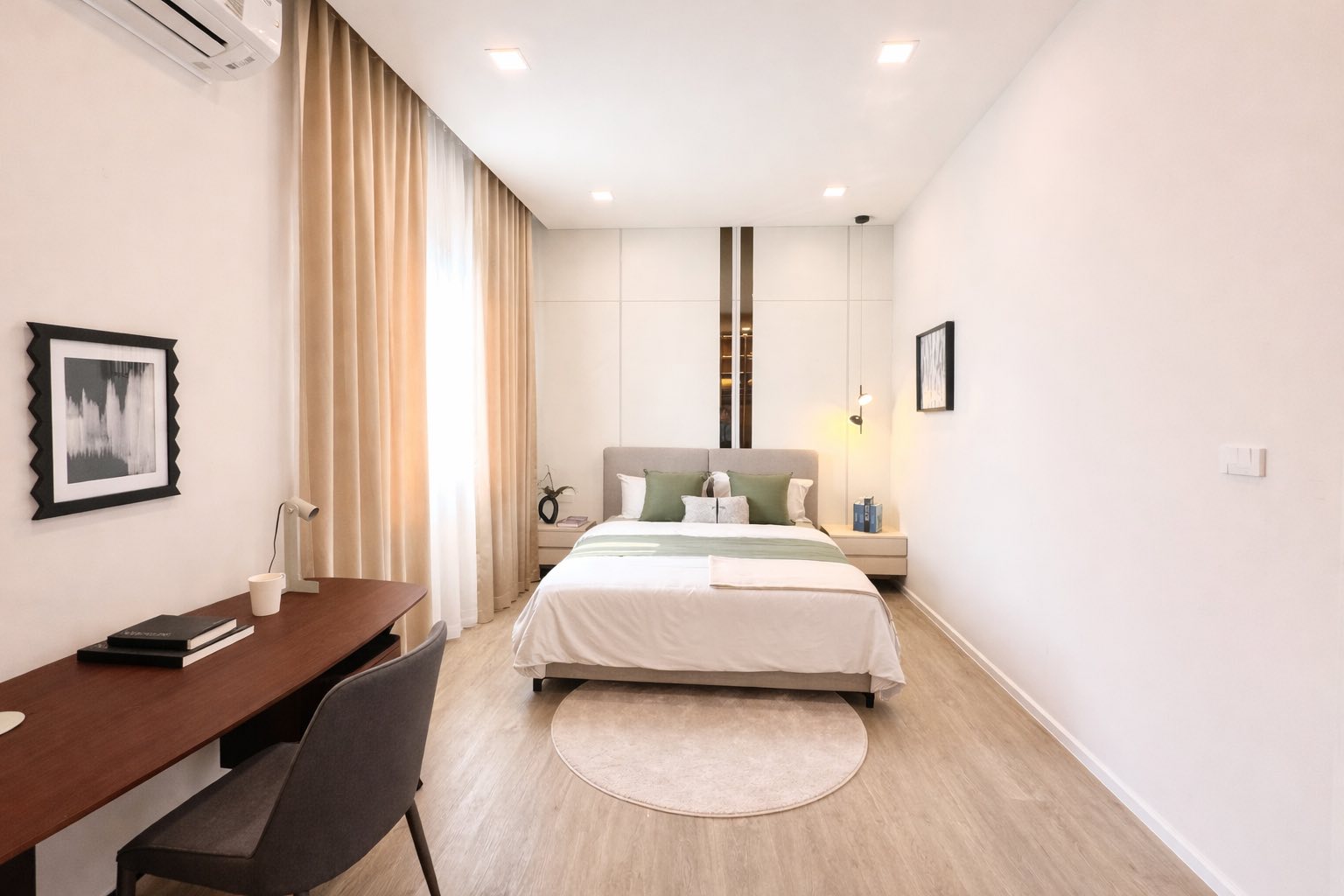 ขายบ้านมีนบุรี-ร่มเกล้า : 🔥ขายด่วน+🔥อาร์ทีค รามคำแหง ใกล้สถานีรถไฟฟ้าสายสีส้ม เฟอร์นิเจอร์ครบ พร้อมเข้าอยู่