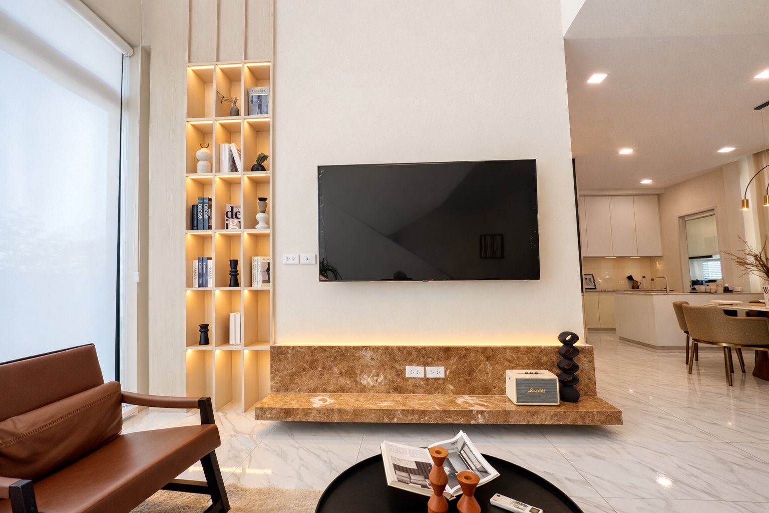 ขายบ้านมีนบุรี-ร่มเกล้า : 🔥ขายด่วน+🔥อาร์ทีค รามคำแหง ใกล้สถานีรถไฟฟ้าสายสีส้ม เฟอร์นิเจอร์ครบ พร้อมเข้าอยู่