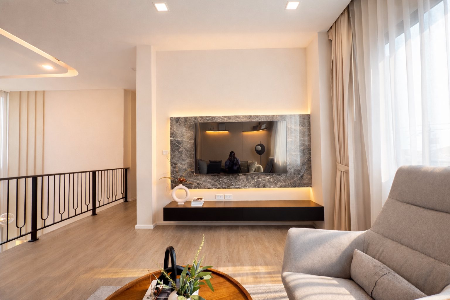 ขายบ้านมีนบุรี-ร่มเกล้า : 🔥ขายด่วน+🔥อาร์ทีค รามคำแหง ใกล้สถานีรถไฟฟ้าสายสีส้ม เฟอร์นิเจอร์ครบ พร้อมเข้าอยู่