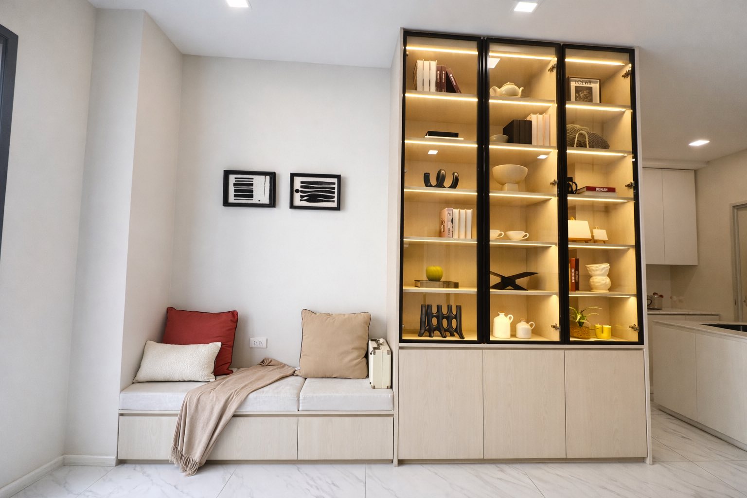 ขายบ้านมีนบุรี-ร่มเกล้า : 🔥ขายด่วน+🔥อาร์ทีค รามคำแหง ใกล้สถานีรถไฟฟ้าสายสีส้ม เฟอร์นิเจอร์ครบ พร้อมเข้าอยู่