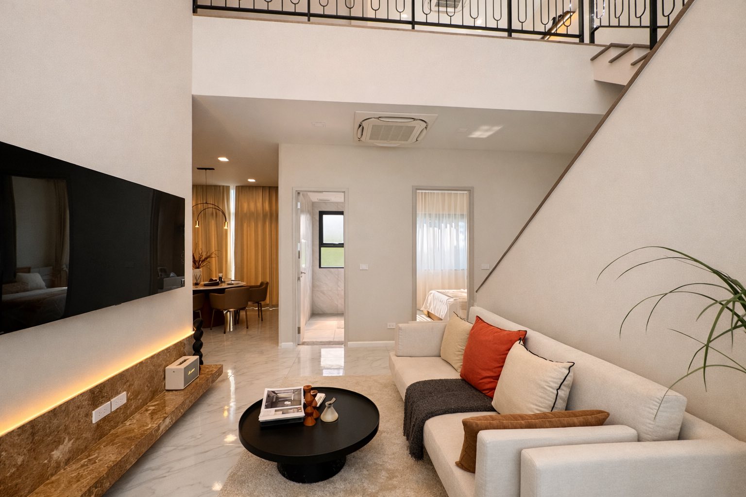 ขายบ้านมีนบุรี-ร่มเกล้า : 🔥ขายด่วน+🔥อาร์ทีค รามคำแหง ใกล้สถานีรถไฟฟ้าสายสีส้ม เฟอร์นิเจอร์ครบ พร้อมเข้าอยู่