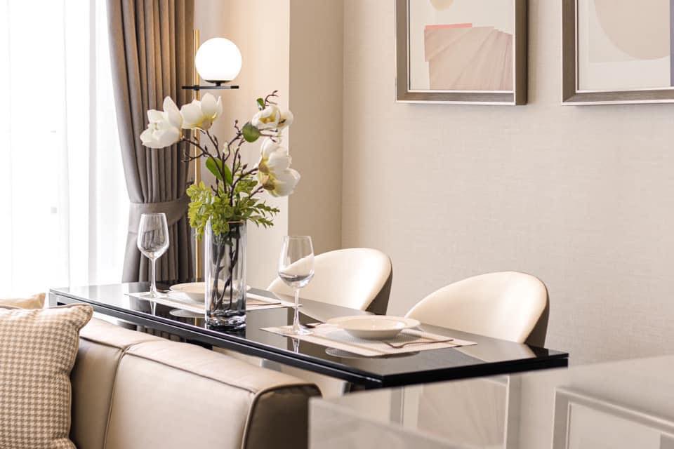 ให้เช่าคอนโดสุขุมวิท อโศก ทองหล่อ : 🔥ให้เช่าด่วน🔥The Esse Asoke  คอนโดหรู ใกล้ BTS & MRT ห้องใหญ่ + อ่างอาบน้ำ ครบทุกฟังก์ชัน 🚆🛁