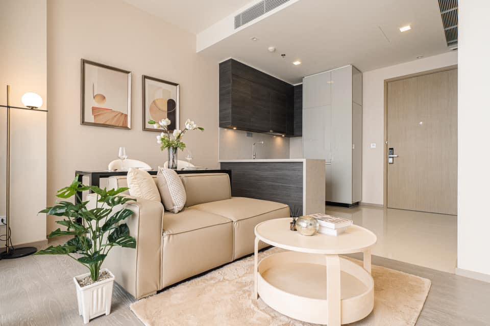 ให้เช่าคอนโดสุขุมวิท อโศก ทองหล่อ : 🔥ให้เช่าด่วน🔥The Esse Asoke  คอนโดหรู ใกล้ BTS & MRT ห้องใหญ่ + อ่างอาบน้ำ ครบทุกฟังก์ชัน 🚆🛁