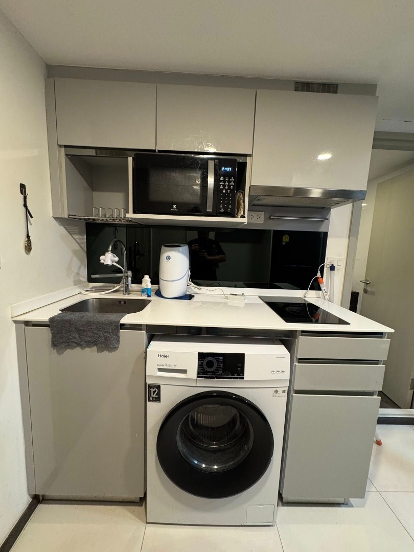 ให้เช่าคอนโดเกษตรศาสตร์ รัชโยธิน : 🔥ให้เช่าด่วน🔥ไนท์บริดจ์ สเปซ รัชโยธิน ห้อง Duplex วิวสูง ใจกลางรัชโยธิน — ก้าวเดียวถึง BTS พร้อมอยู่ทันที  ครบจบในห้องเดียว