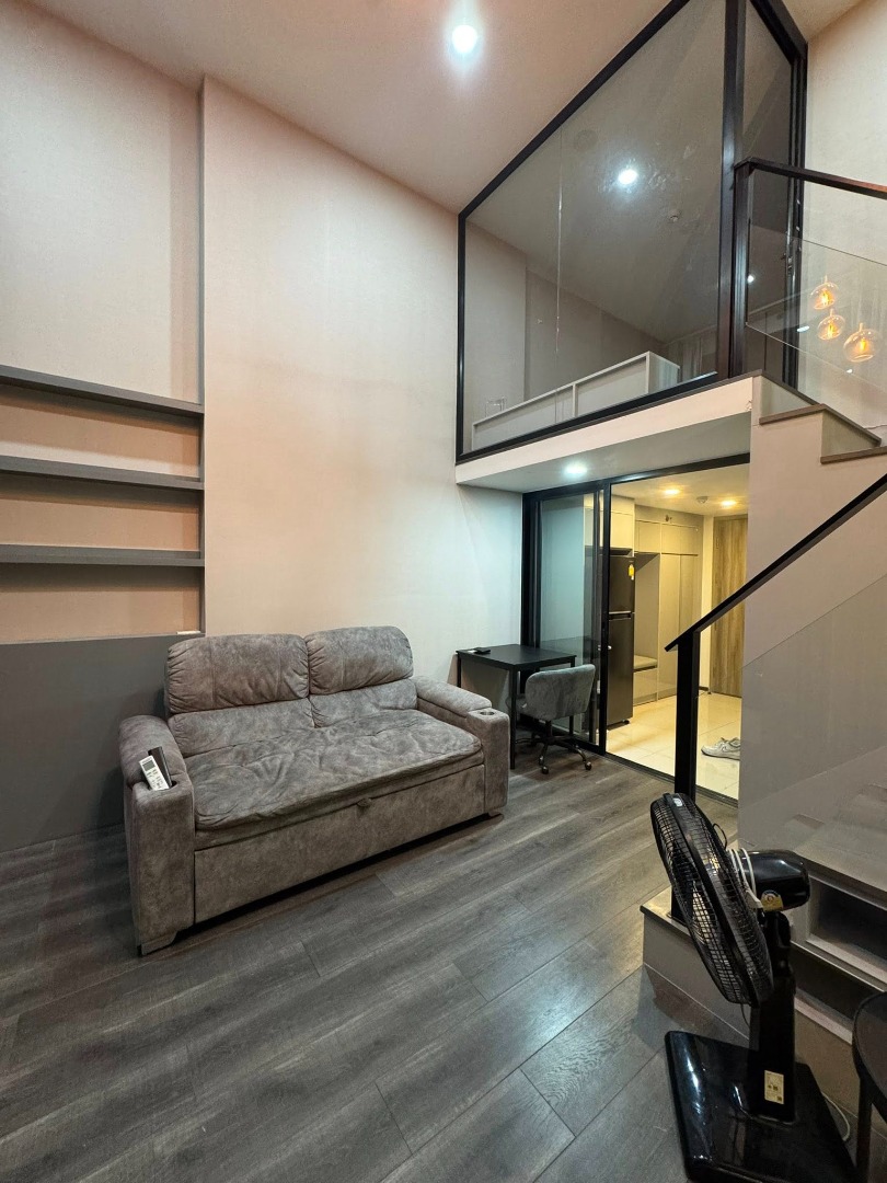 ให้เช่าคอนโดเกษตรศาสตร์ รัชโยธิน : 🔥ให้เช่าด่วน🔥ไนท์บริดจ์ สเปซ รัชโยธิน ห้อง Duplex วิวสูง ใจกลางรัชโยธิน — ก้าวเดียวถึง BTS พร้อมอยู่ทันที  ครบจบในห้องเดียว