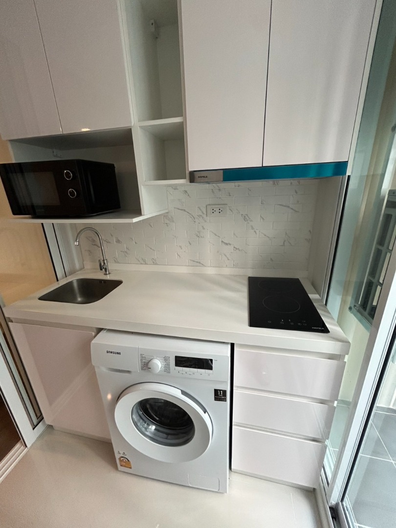 ให้เช่าคอนโดเกษตรศาสตร์ รัชโยธิน : 🔥ให้เช่าด่วน🔥ชาโตว์ อินทาวน์ รัชโยธิน คอนโดสไตล์อังกฤษ ห้องกว้าง เฟอร์นิเจอร์ครบพร้อมเข้าอยู่ ใกล้ BTS รัชโยธิน