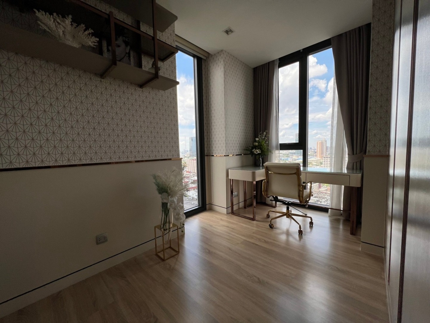 For SaleCondoSapankwai,Jatujak : 🔥Urgent Sale+🔥 The Line Phahon-Pradipat, near BTS Saphan Khwai station. Fully furnished and ready to move in.