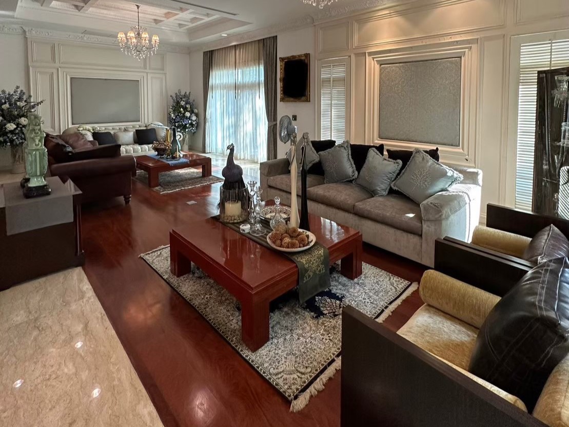 ขายบ้านเลียบทางด่วนรามอินทรา : 🔥ขายด่วน+🔥แกรนด์พาร์ค โยธินพัฒนา 3 ใกล้เซ็นทรัล อีสต์วิลล์ เฟอร์นิเจอร์ครบ พร้อมเข้าอยู่