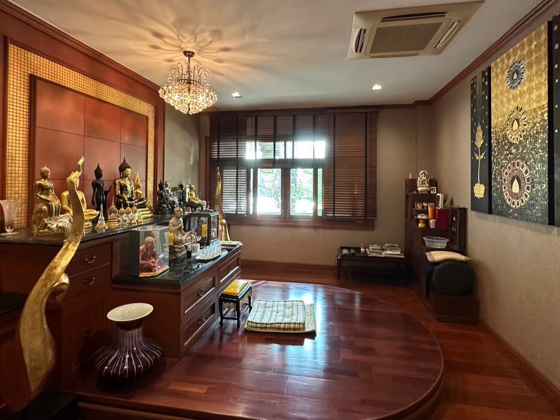 ขายบ้านเลียบทางด่วนรามอินทรา : 🔥ขายด่วน+🔥แกรนด์พาร์ค โยธินพัฒนา 3 ใกล้เซ็นทรัล อีสต์วิลล์ เฟอร์นิเจอร์ครบ พร้อมเข้าอยู่