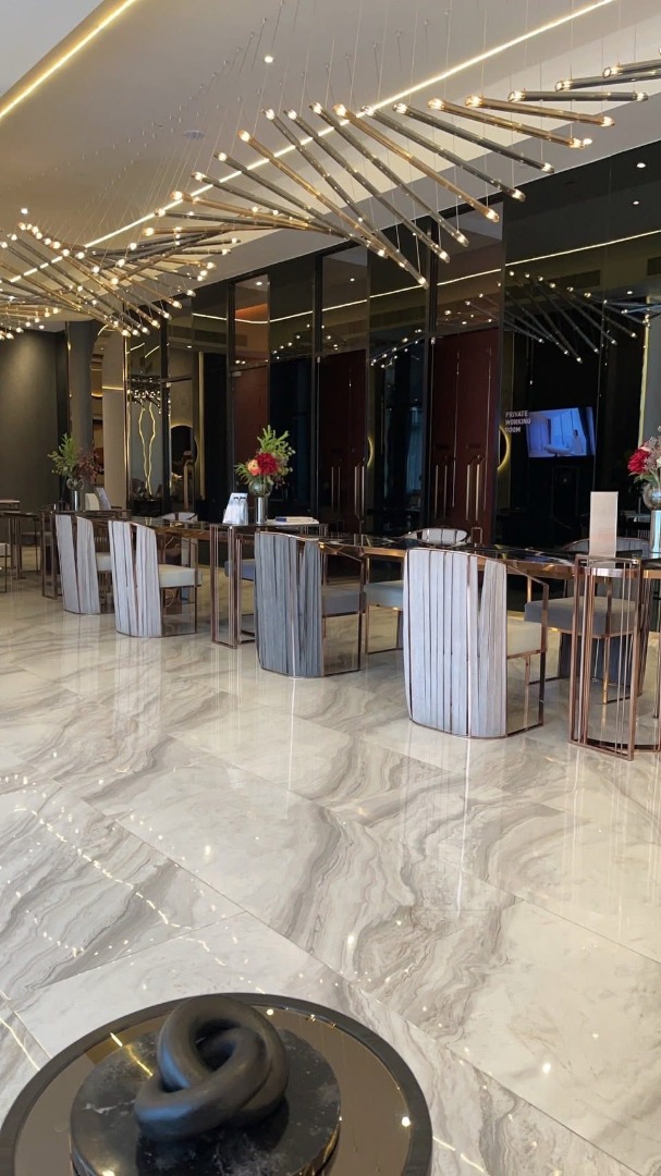 For RentCondoRatchadapisek, Huaikwang, Suttisan : 🔥For Rent Now🔥 Soho Bangkok Ratchada | Beautiful room with built-in furniture, ready to move in, near MRT Huai Khwang 🔥