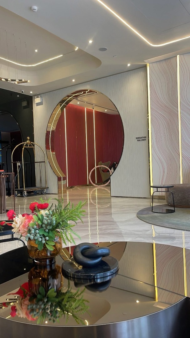 For RentCondoRatchadapisek, Huaikwang, Suttisan : 🔥For Rent Now🔥 Soho Bangkok Ratchada | Beautiful room with built-in furniture, ready to move in, near MRT Huai Khwang 🔥