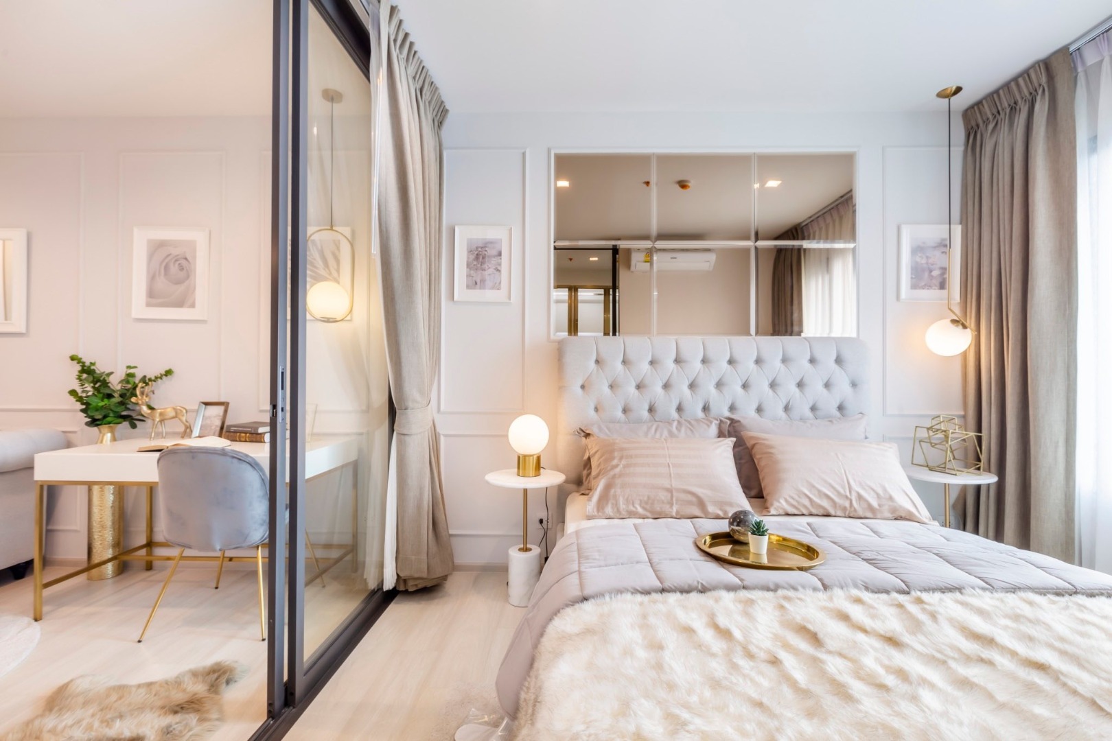 For RentCondoWitthayu, Chidlom, Langsuan, Ploenchit : 🔥For Rent Now🔥 Life One Wireless | Beautiful room in the heart of the city, near BTS Chidlom & Phloen Chit.