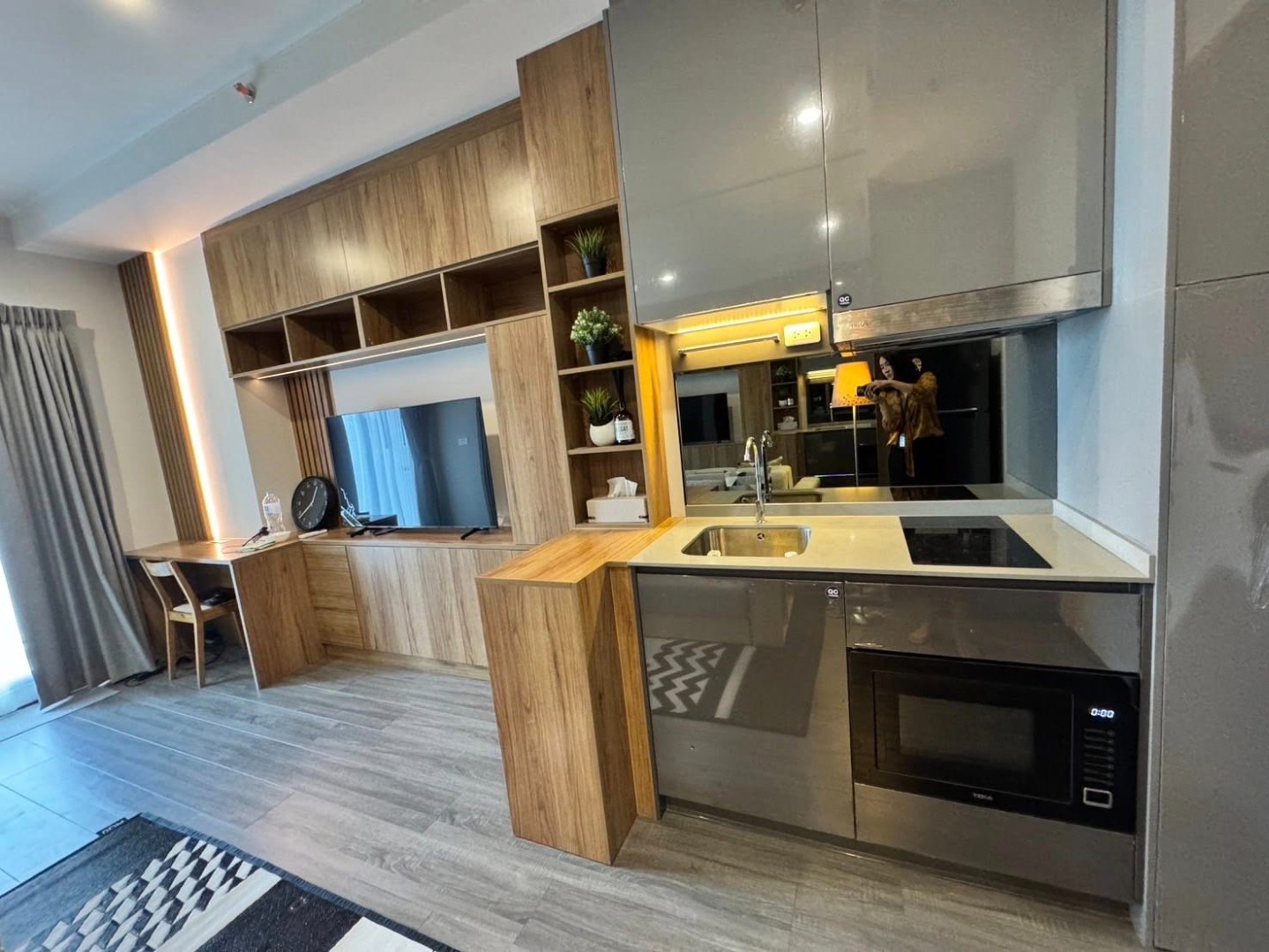 ให้เช่าคอนโดคลองเตย กล้วยน้ำไท : 🔥ให้เช่าด่วน🔥ไอดีโอ สุขุมวิท - พระราม 4 ห้องสวยแต่งครบ ใกล้ BTS พระโขนงเพียง 300 ม. อยู่สบาย พร้อมเข้าอยู่ทันที