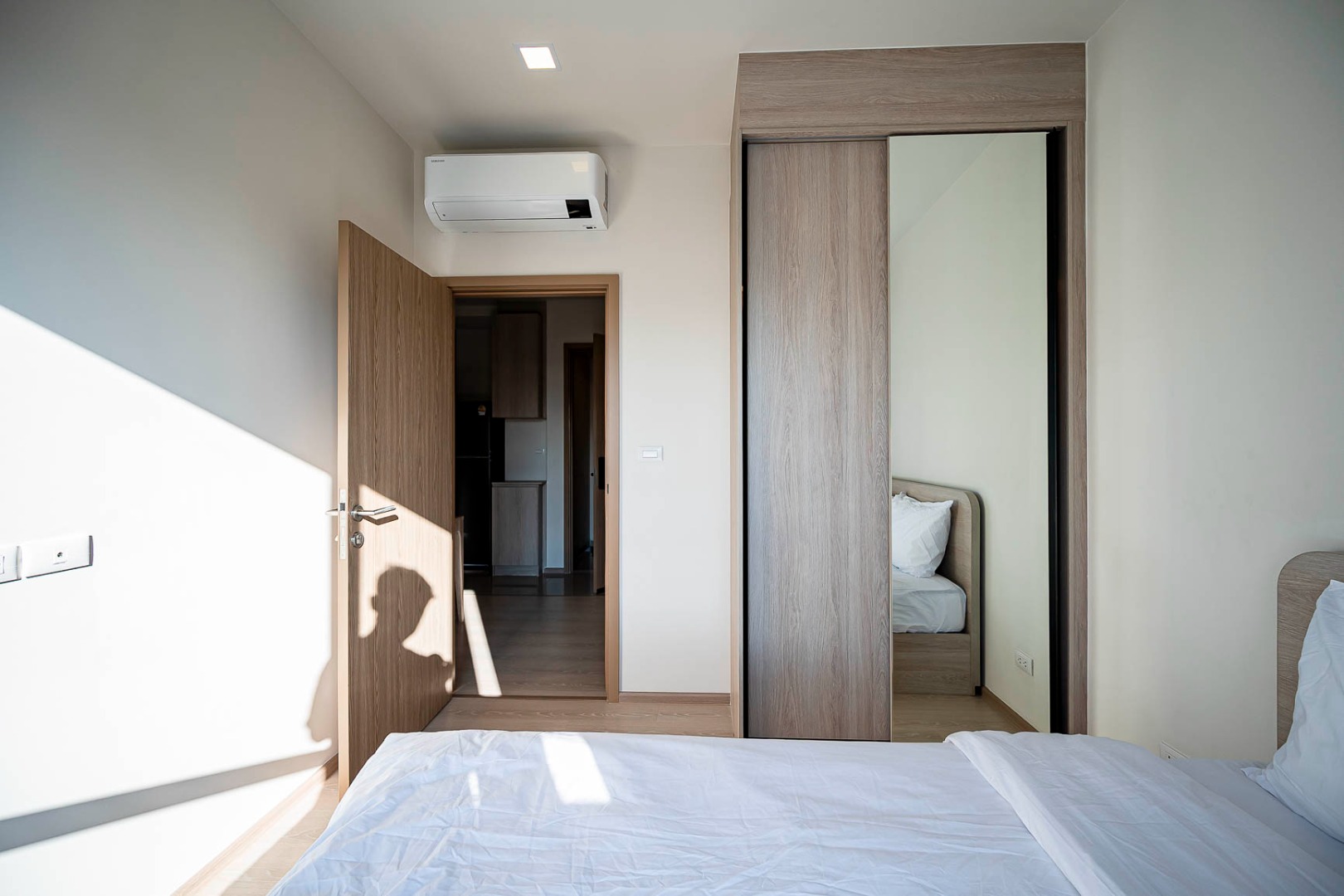 ขายคอนโดอ่อนนุช อุดมสุข : 🔥ขายด่วน+🔥พินน์ ปรีดี 20 ใกล้สถานีรถไฟฟ้า BTS สถานีพระโขนง เฟอร์นิเจอร์ครบ พร้อมเข้าอยู่