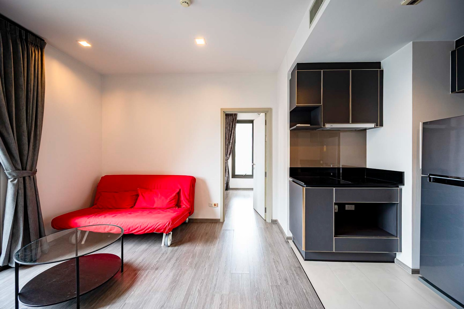 ขายคอนโดวงเวียนใหญ่ เจริญนคร : 🔥ขายด่วน+🔥นายน์ บาย แสนสิริ ใกล้สถานีรถไฟฟ้า BTS วงเวียนใหญ่ เฟอร์นิเจอร์ครบ พร้อมเข้าอยู่