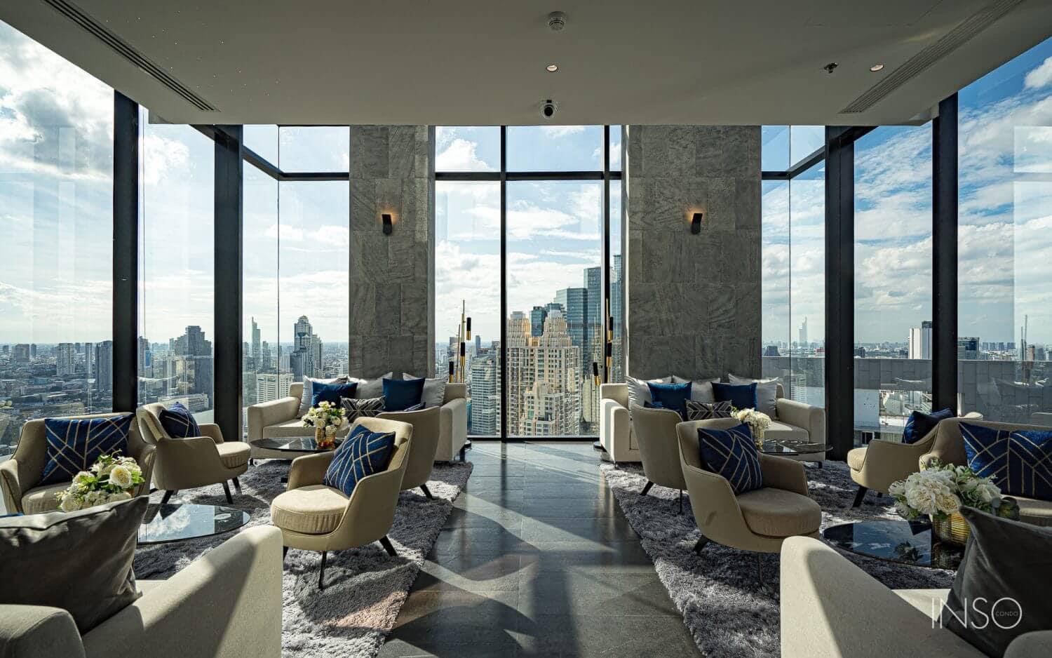 For RentCondoSathorn, Narathiwat : 🔥For Rent Now🔥 Knightsbridge Prime Sathorn Condo, in the heart of Sathorn. High floor view + rooftop amenities. Near BTS Chong Nonsi (500 m) + BRT in front of the condo.