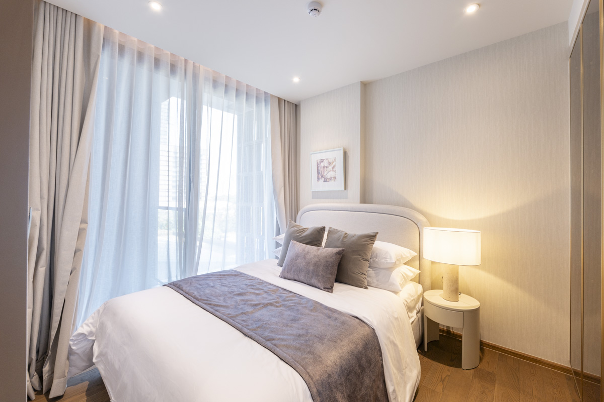 For RentCondoSukhumvit, Asoke, Thonglor : 🔥Rent Now+🔥 Via 34, near BTS Thonglor station. Fully furnished and ready to move in.