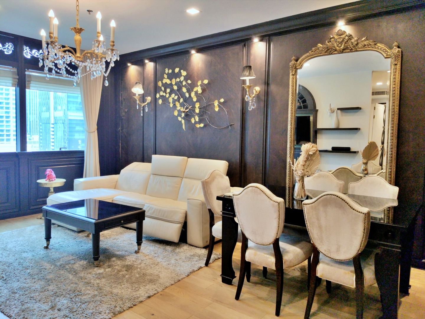 ขายคอนโดวิทยุ ชิดลม หลังสวน : 🔥ขายด่วน+🔥แอทธินี เรสซิเด้นซ์ ร่วมฤดี ใกล้สถานีรถไฟฟ้า BTS เพลินจิต เฟอร์นิเจอร์ครบ พร้อมเข้าอยู่ 