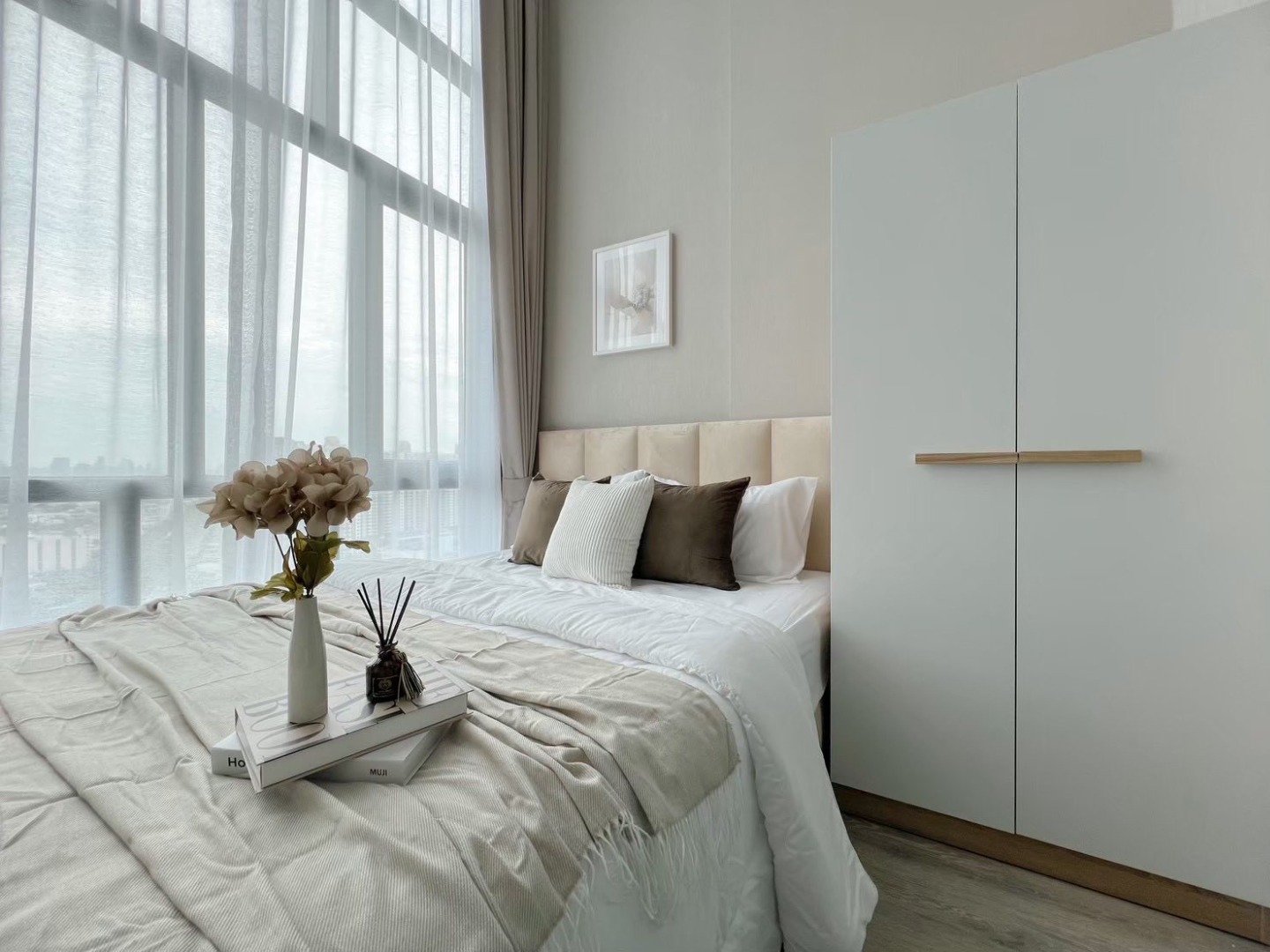 For RentCondoBang Sue, Wong Sawang, Tao Pun : 🔥For Rent Now🔥 Metro Sky Prachachuen | Duplex Condo, 2 Bedrooms, City View, Ready to Move In.