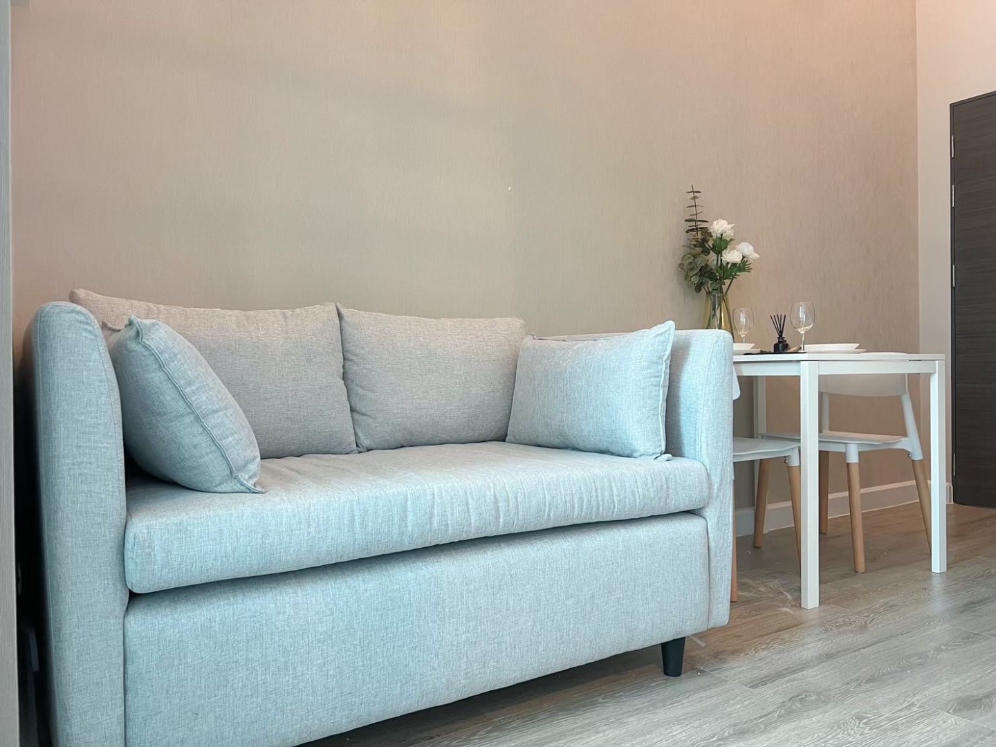 For RentCondoBang Sue, Wong Sawang, Tao Pun : 🔥For Rent Now🔥 Metro Sky Prachachuen | Duplex Condo, 2 Bedrooms, City View, Ready to Move In.