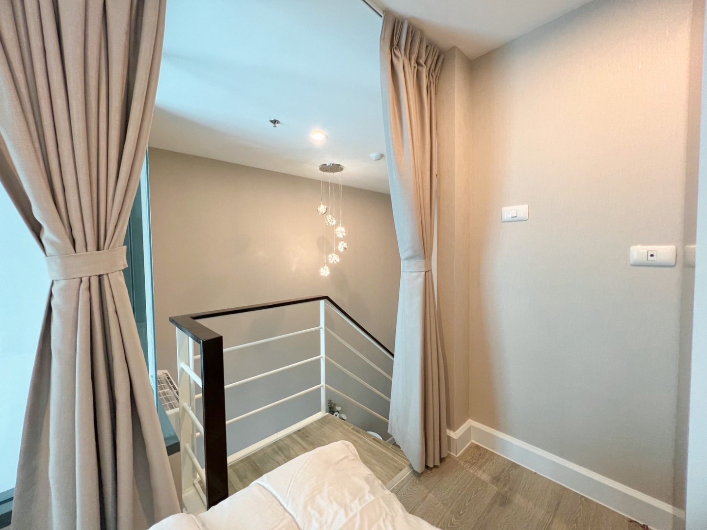 For RentCondoBang Sue, Wong Sawang, Tao Pun : 🔥For Rent Now🔥 Metro Sky Prachachuen | Duplex Condo, 2 Bedrooms, City View, Ready to Move In.