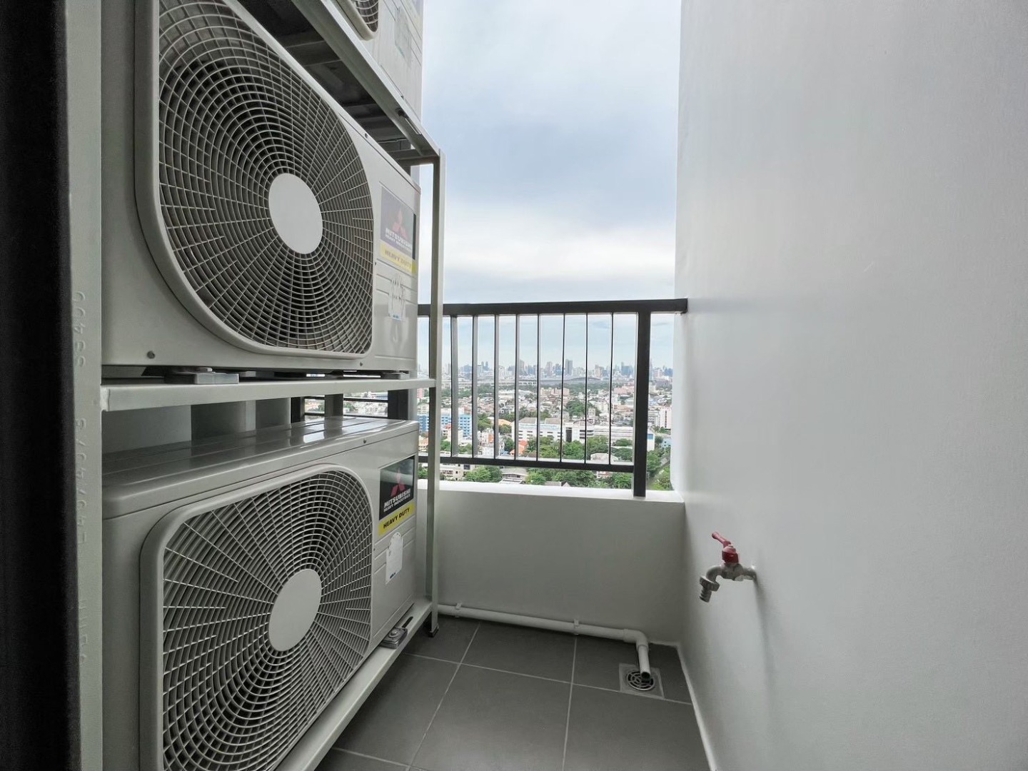 For RentCondoBang Sue, Wong Sawang, Tao Pun : 🔥For Rent Now🔥 Metro Sky Prachachuen | Duplex Condo, 2 Bedrooms, City View, Ready to Move In.