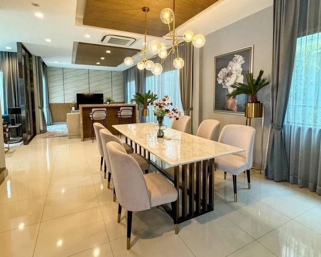 ขายบ้านเสรีไทย-นิด้า : 🔥ขายด่วน+🔥บางกอก บูเลอวาร์ด ซิกเนเจอร์ ลาดพร้าว-เสรีไทย เฟอร์นิเจอร์ครบ พร้อมเข้าอยู่