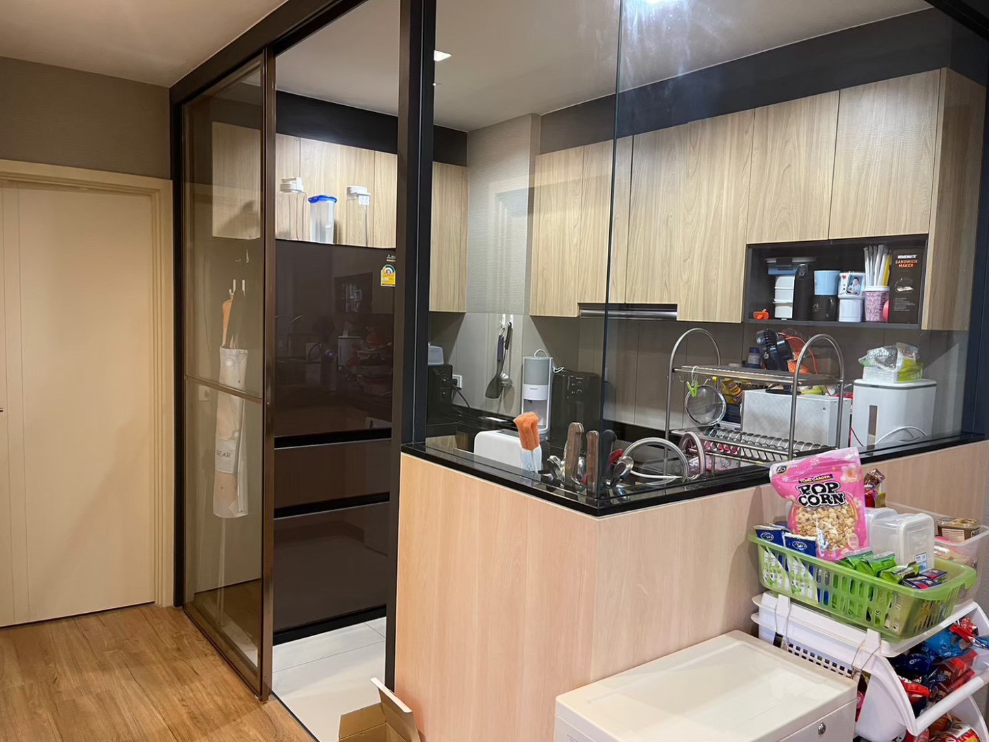 ขายคอนโดอ่อนนุช อุดมสุข : 🔥ขายด่วน+🔥ฮาสุ เฮ้าส์ ใกล้สถานีรถไฟฟ้า BTS อ่อนนุช เฟอร์นิเจอร์ครบ พร้อมเข้าอยู่