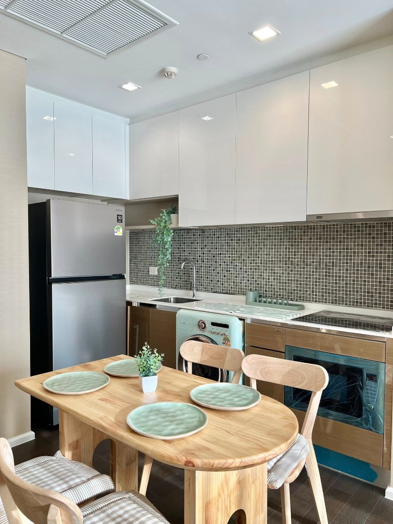 For RentCondoLadprao, Central Ladprao : 🔥For Rent Now🔥 The Saint Residences | 2 Bedrooms, High Floor, Chatuchak Park View, Near BTS & MRT