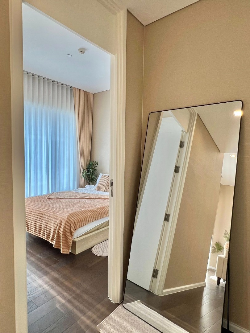 For RentCondoLadprao, Central Ladprao : 🔥For Rent Now🔥 The Saint Residences | 2 Bedrooms, High Floor, Chatuchak Park View, Near BTS & MRT