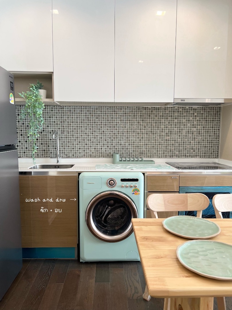 For RentCondoLadprao, Central Ladprao : 🔥For Rent Now🔥 The Saint Residences | 2 Bedrooms, High Floor, Chatuchak Park View, Near BTS & MRT