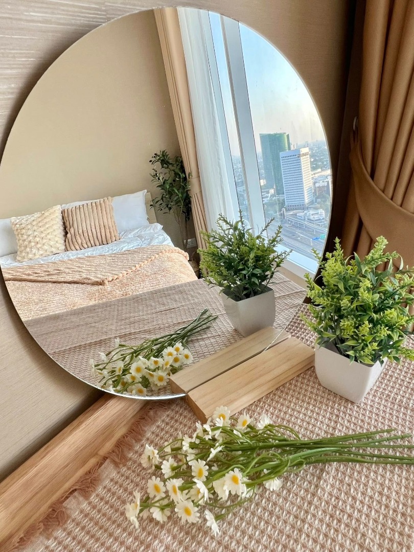 For RentCondoLadprao, Central Ladprao : 🔥For Rent Now🔥 The Saint Residences | 2 Bedrooms, High Floor, Chatuchak Park View, Near BTS & MRT