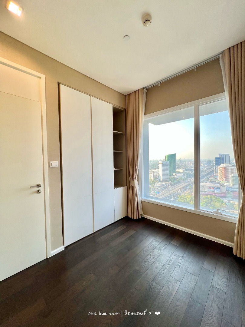 For RentCondoLadprao, Central Ladprao : 🔥For Rent Now🔥 The Saint Residences | 2 Bedrooms, High Floor, Chatuchak Park View, Near BTS & MRT