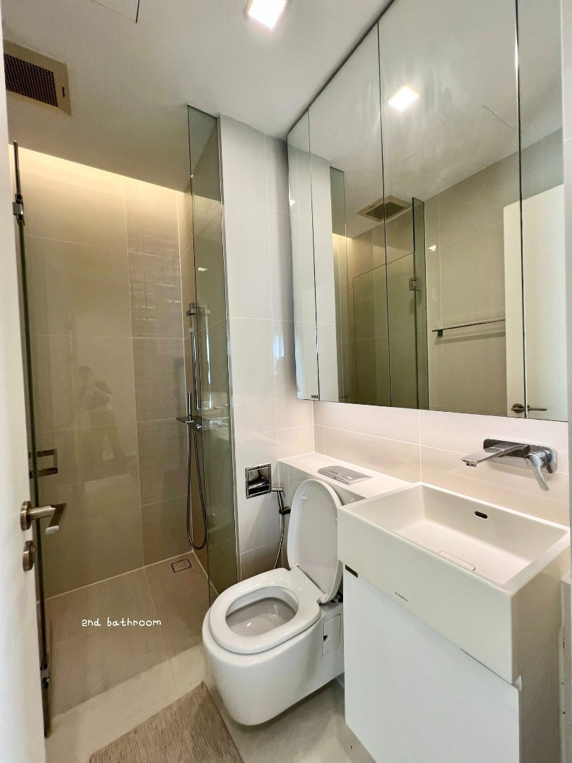 For RentCondoLadprao, Central Ladprao : 🔥For Rent Now🔥 The Saint Residences | 2 Bedrooms, High Floor, Chatuchak Park View, Near BTS & MRT