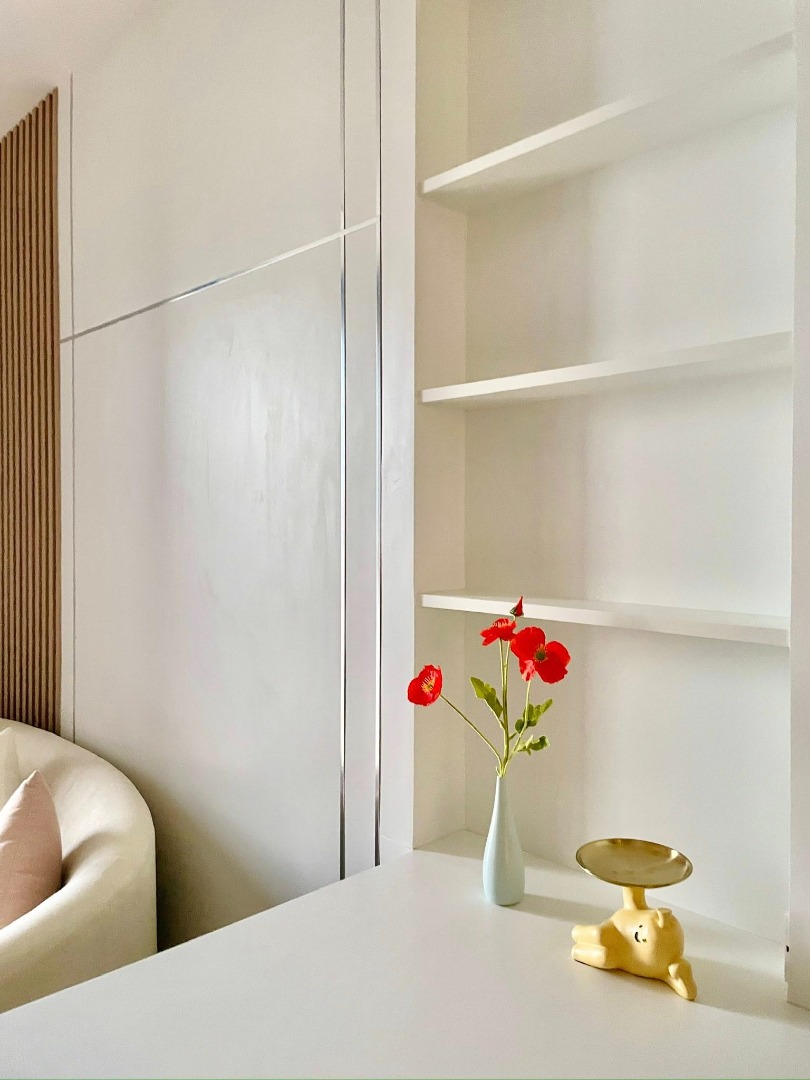 ให้เช่าคอนโดสุขุมวิท อโศก ทองหล่อ : 🔥ให้เช่าด่วน🔥Oka Haus Sukhumvit 36 | ชั้นสูง วิวสวย ใกล้ BTS ทองหล่อ พร้อมอยู่ 🔥