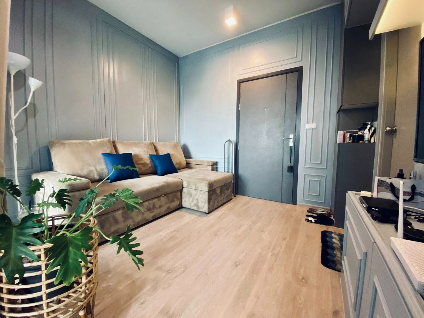 ให้เช่าคอนโดพระราม 9 เพชรบุรีตัดใหม่ RCA : 🔥ให้เช่าด่วน🔥Ideo พระราม 9 ตัดใหม่ | ห้องสวย วิวสระ+สวน ใกล้ MRT เพียง 380 ม.