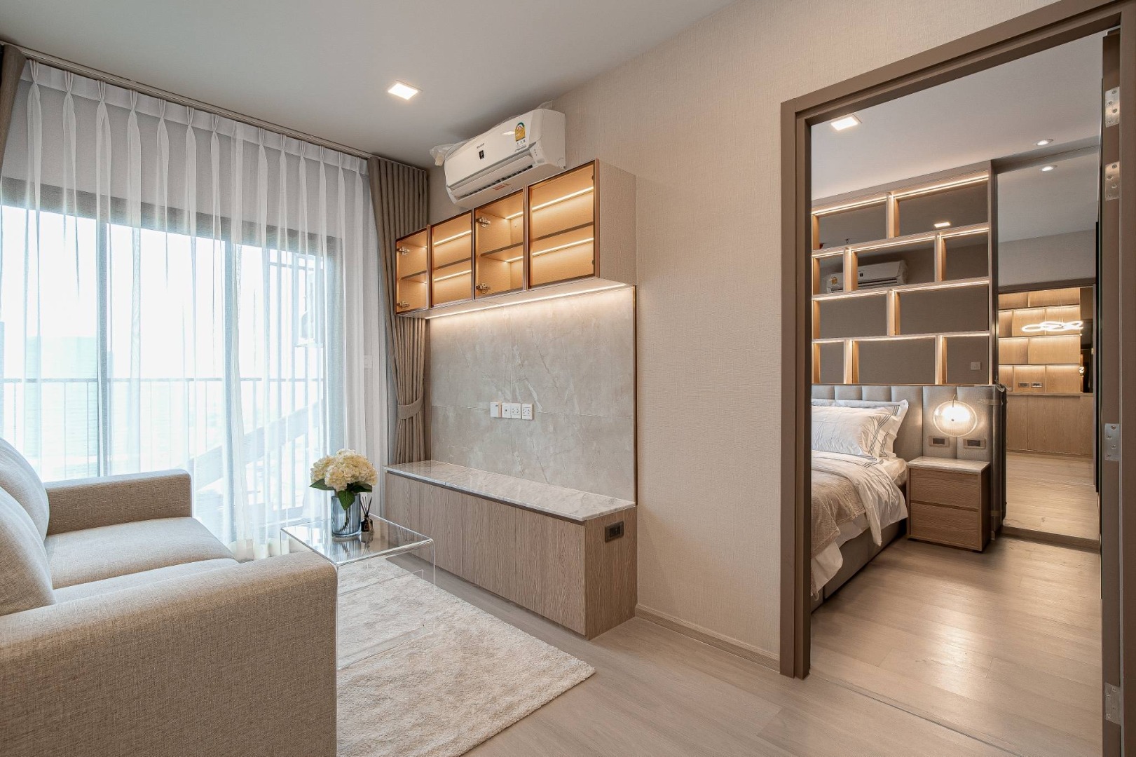 ให้เช่าคอนโดลาดพร้าว เซ็นทรัลลาดพร้าว : 🔥ให้เช่าด่วน🔥Life Phahon – Ladprao | ชั้นสูง วิวสวนจตุจักร ใกล้ BTS เพียง 200 ม. 🔥