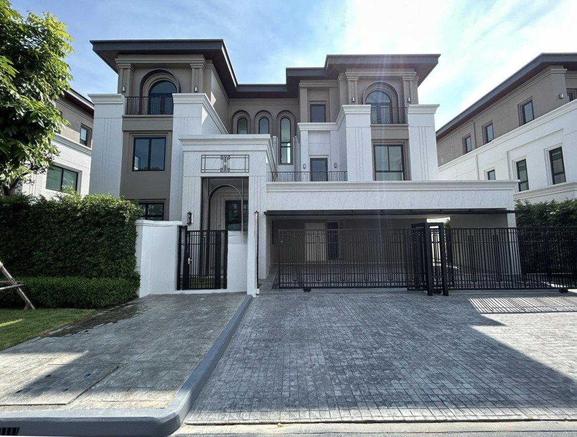 ขายบ้านพัฒนาการ ศรีนครินทร์ : 🔥ขายด่วน+🔥แซงค์ รอยัล กรุงเทพกรีฑา 