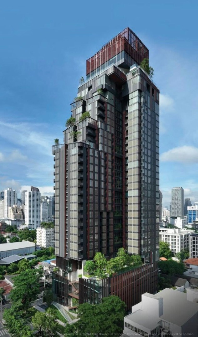 For RentCondoSukhumvit, Asoke, Thonglor : 🔥 Rhythm Ekkamai Estate: Beautiful room, unobstructed south-facing view, fully furnished, near Donki & Thonglor, ready to move in.