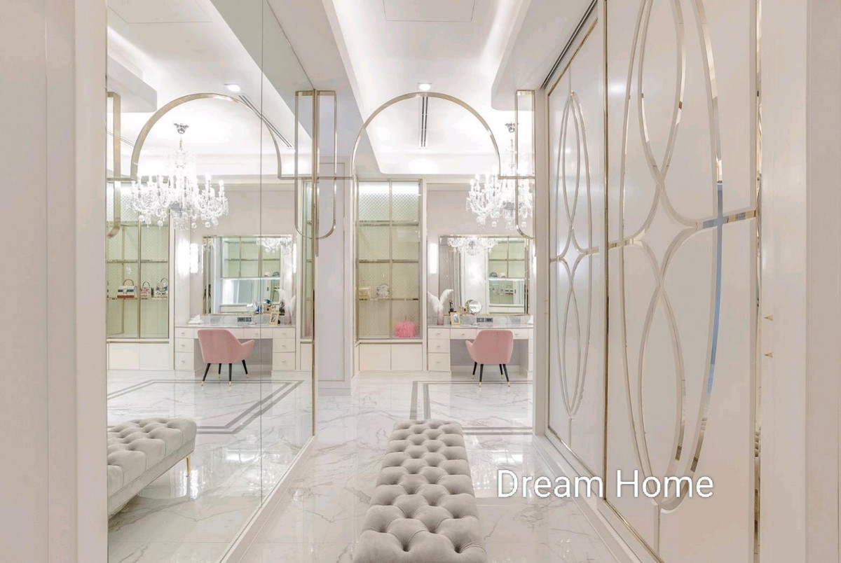 บ้านบางนา แบริ่ง ลาซาล : คฤหาสน์หรู 5 ห้องนอน นันทวัน บางนา กม.7 Tel: 083-966-3665