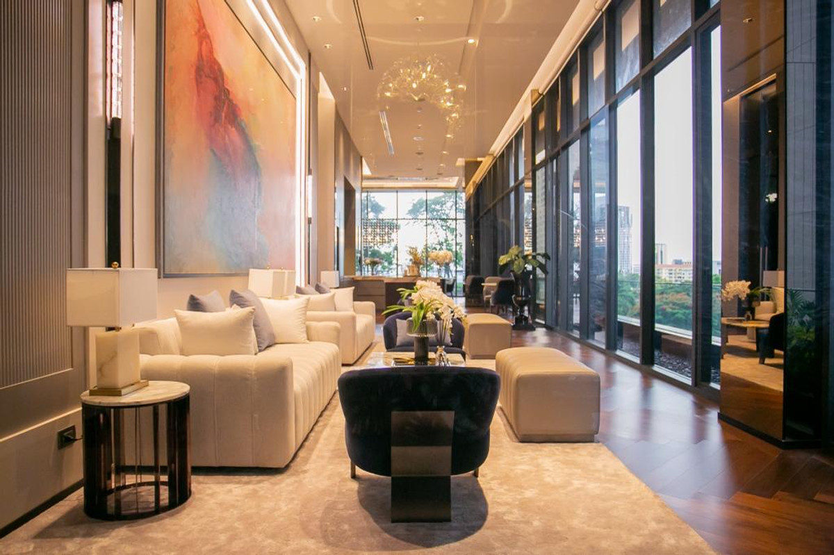 For RentCondoSukhumvit, Asoke, Thonglor : 🔥🔥 FOR RENT 🔥🔥🔥 Hyde Heritage Thonglor, (3 Bedrooms, 3 Bathrooms, 130 SQM) Ready to move in !! 🚝 Near BTS Thonglor