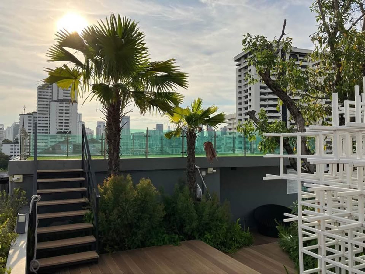 For RentCondoSukhumvit, Asoke, Thonglor : For rent: The Teak Sukhumvit 39, fully furnished, 19k/month, near EmQuartier, BTS Phrom Phong.