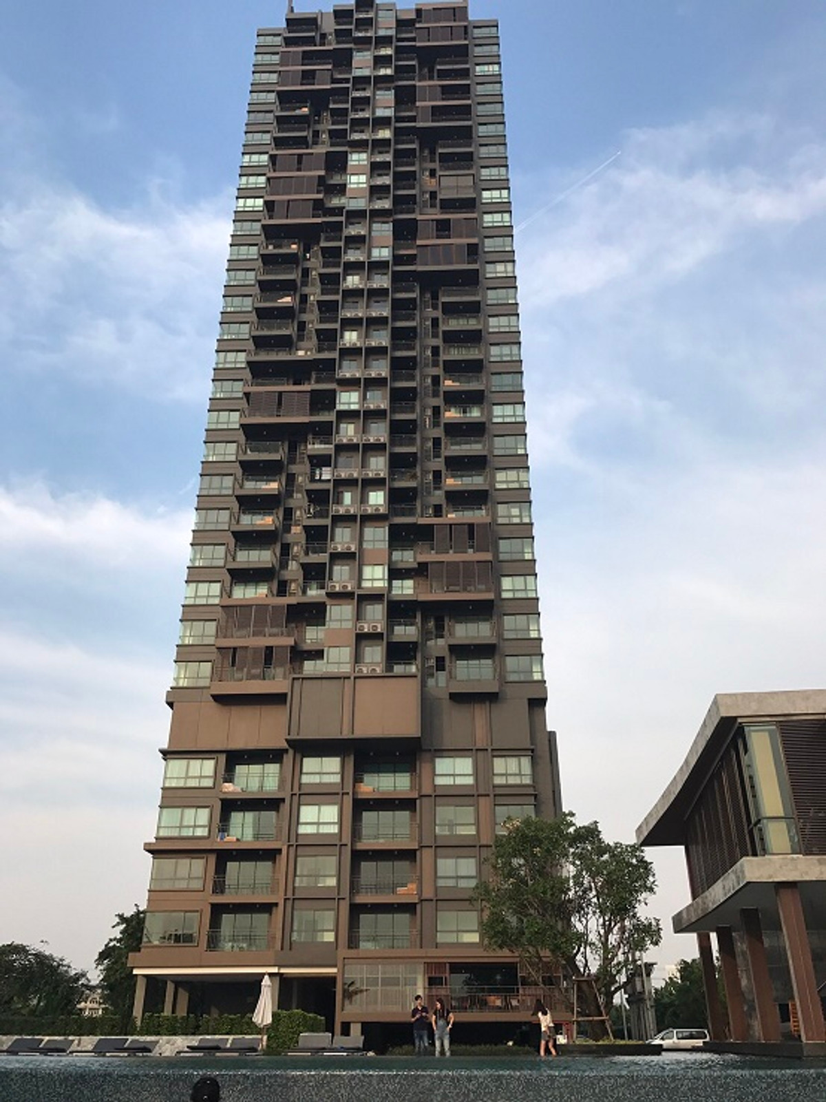 For RentCondoRama3 (Riverside),Satupadit : Condo for rent, U Delight Residence Riverfront Rama 3 (U Delight Residence Riverfront Rama 3) with furniture + washing machine, only 11,000 baht.