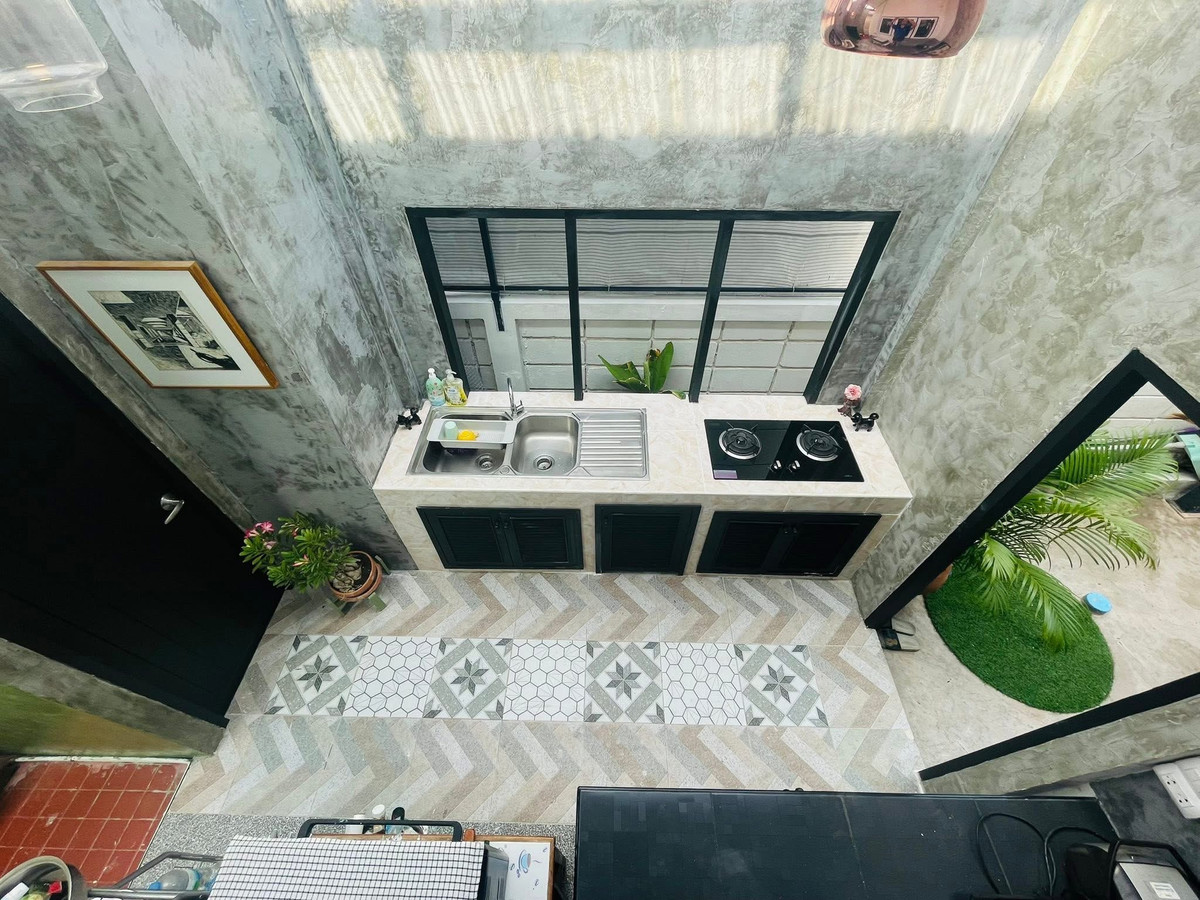 For RentHouseRama5, Ratchapruek, Bangkruai : Resort style detached house for rent, Soi Tiwanon 52, near MRT Samakkhi 200m., near Central Chaengwattana.