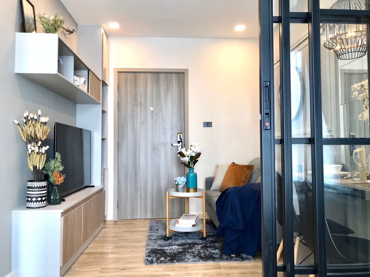 For SaleCondoChokchai 4, Ladprao 71, Ladprao 48, : !! Beautiful room, Condo for sale, Groove Ratchada-Ladprao.