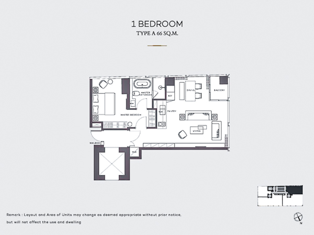 For SaleCondoWitthayu, Chidlom, Langsuan, Ploenchit : Tonson One Residence: 1bed 1bath 67.02sqm. 25,900,000 Am: 0656199198